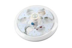 360 Hareket Sensörlü 18W LEDLİ Armatür. (PİLLİ) - 1