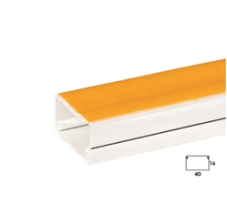 40 x 16 Kablo Kanalı Yapışkanlı - 1