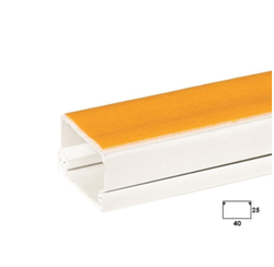 40 x 25 Kablo Kanalı Yapışkanlı - 1