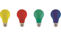 Horoz 3 Watt Spectra Renkli Led Ampul E27 Duylu 10 adet KARIŞIK RENK - 2