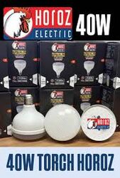 HOROZ TORCH AMPUL CRYSTAL SERİSİ 40W BEYAZ IŞIK - 1
