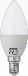 HOROZ ULTRA LED BUJI AMPUL 6W E/14 DUY SARI IŞIK - 1
