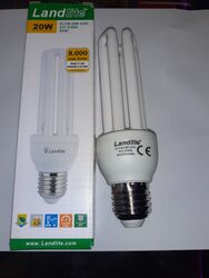 LANDLİTE 20W ULC AMPUL 2700K SARI IŞIK E27 DUY - 1