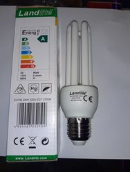 LANDLİTE 20W ULC AMPUL 2700K SARI IŞIK E27 DUY - 2