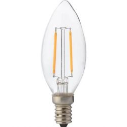 LED AMPUL FLAMENT 4W GÜNIŞIĞI CANDLE-4 10 ADET - 1