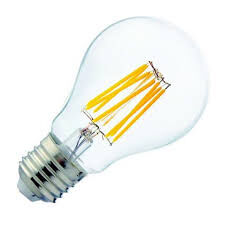 LED AMPUL FLAMENT 8W SARI IŞIK - 1