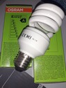 OSRAM DULUXSTAR 18W 4000K GÜNIŞIĞI SPRAL AMPUL E27 DUY - 2