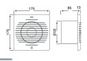 PLASTİK FAN 120m3 - 2