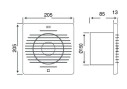 PLASTİK FAN 150m3 - 2