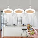 VANTİLATÖR AMPUL 30W 3 RENK E/27 DUYLU - 3