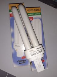 VESTEL-SHARK 13W 2700K SARI IŞIK PLC AMPUL - 2