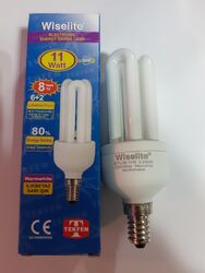 WİSELİTE 11W E14 DUY ULC AMPUL SARI IŞIK - 1